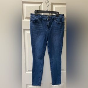 Sam Edelman dark wash jeans, size 14.